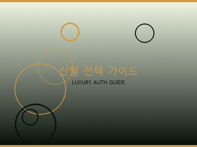 크롬하츠 레플리카 사이트 신발 선택 가이드